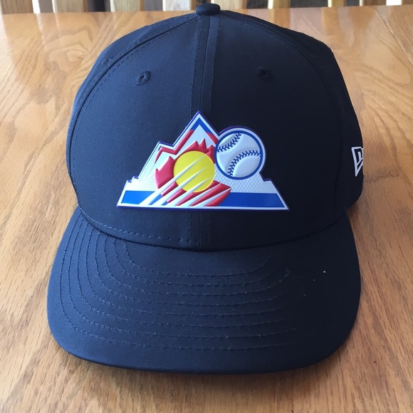 rockies bp hat